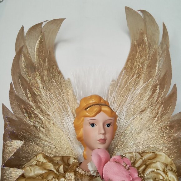 Christmas Tree Topper With Original Box Radiant Fiber Optic Angel Avon 2006 - Picture 6 of 16